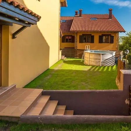 بيت للعطل Cantabria Collection - Espectacular Casa Con Piscina Pequena Bareyo
