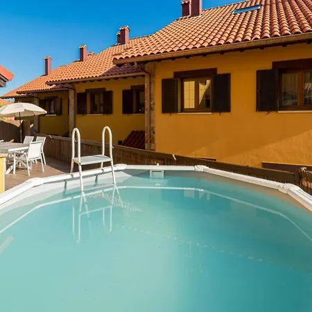 Cantabria Collection - Espectacular Casa Con Piscina Pequena Ferienhaus Bareyo