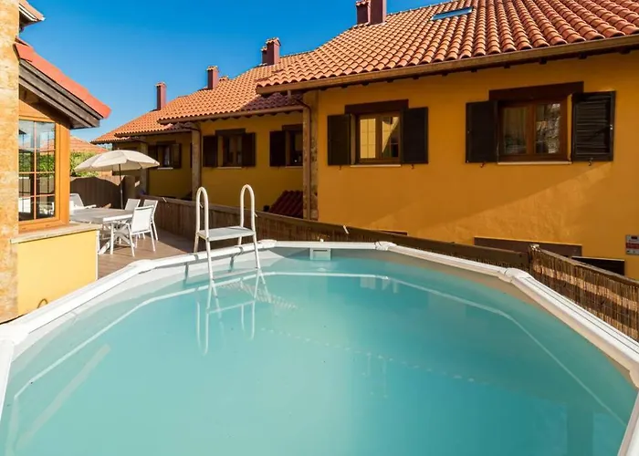 Cantabria Collection - Espectacular Casa Con Piscina Pequena Ferienhaus Bareyo